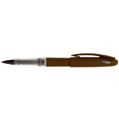 Abbildung von Pentel Tradio Füllfederhalter, Korpus Grau / Schwarz