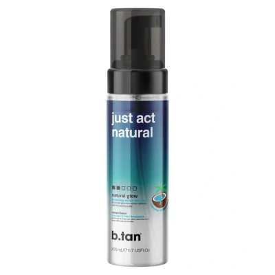 Abbildung von B. Tan Just Act Natural Self Mousse 200 Ml