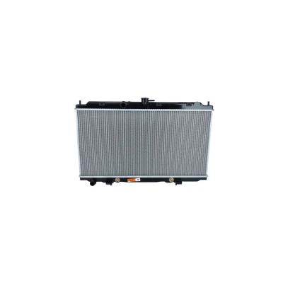 Abbildung von NRF 53436 Kühler, Motorkühlung Aluminium 698 360 16 Kühlrippen gelötet NISSAN: Almera Tino