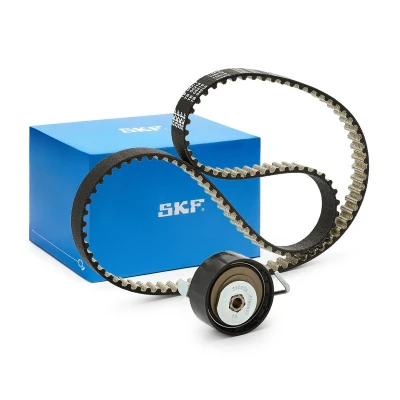 Abbildung von SKF VKMA 04219 Zahnriemensatz 116 mit abgerundetem Zahnprofil FORD: FOCUS 3 Turnier, FIESTA 6,
