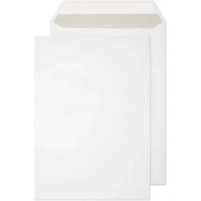 Abbildung von Blake Purely Everyday 23771 Briefumschläge Haftklebung Weiß C4 324 x 229 mm 100g/m² 250 Stück