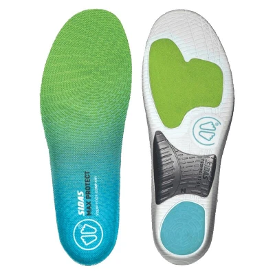 Abbildung von Sidas Max Protect Activ Slim Einlegesohlen, Unisex, Erwachsene, Grau, Größe M