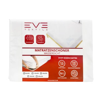 Abbildung von EVE Textile Wasserdichter Matratzenschoner