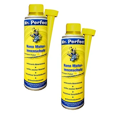 Abbildung von Mr. Perfect Nano Motorinnenschutz Ölzusatz, 2x 250 ml Motorversiegelung Additiv