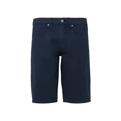 Abbildung von s.Oliver Bermuda Regular FIT MID RISE Jeans Shorts, Herren, Größe: 31, Tiefblau