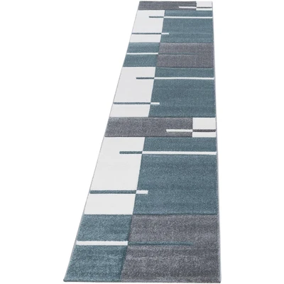 Abbildung von Ayyildiz Teppiche Läufer &quot;Hawaii 1310&quot;, rechteckig, handgearbeiteter Konturenschnitt, 80cm x 300cm (BxL)