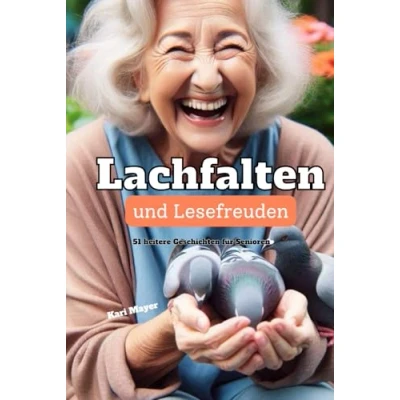 Abbildung von Lachfalten und Lesefreuden 51 heitere Geschichten für Senioren, Lustige zum Vorlesen Senioren: Ideal Selberlesen, ... (Kurze Erwachsene Kinder)