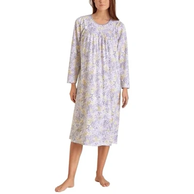 Abbildung von Calida Langarm Nachthemd, Damen, Größe: 36, Twilight purple