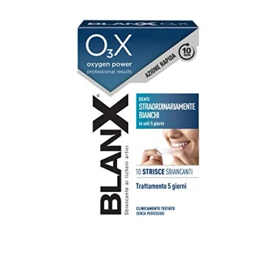 Abbildung von o3x 10 whitening strips