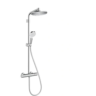 Abbildung von HG DIY Crometta S 240 Varia SHP hansgrohe Showerpipe chrom