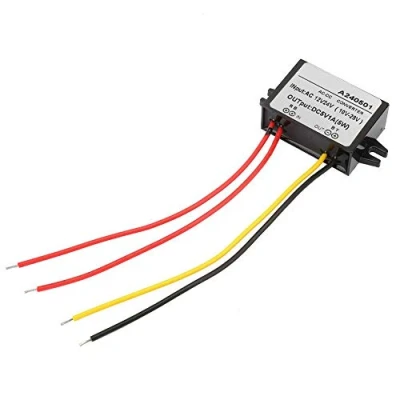 Abbildung von AC 12V / 24V auf DC 5V Abwärtswandler Abwärtsstromversorgungsmodul(1A)