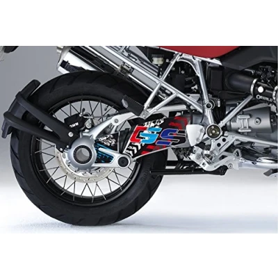 Abbildung von Schwinge dekoration schutz aufkleber kit Uniracing BMW R1200 04 &#039;12, R1200GS Adv. &#039;04 13&#039;, grunge