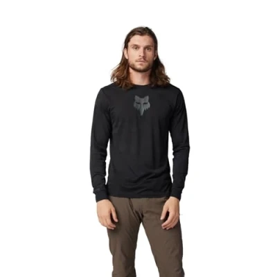 Abbildung von Fox Racing Men&#039;s Ranger TRU DRI LS Jersey [BLK] Jersey&#039;s, Black, XXL