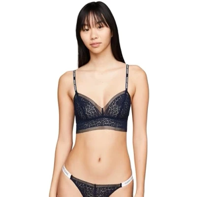 Abbildung von Tommy Jeans Heritage Bustier, Damen, Größe: XL, Dark night navy