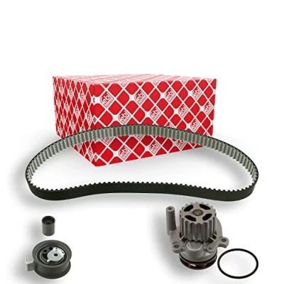 Abbildung von FEBI BILSTEIN 45125 Wasserpumpe + Zahnriemensatz mit 120 VOLKSWAGEN: Golf 4 Schrägheck, Variant, Passat B5 Variant