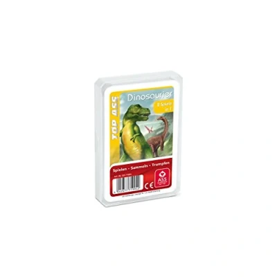 Abbildung von Quartett Dinosaurier TOP ASS Trumpf und