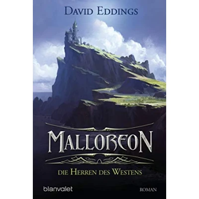 Abbildung von Die Herren des Westens: Roman (Die Malloreon Saga, Band 1)
