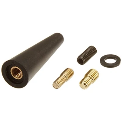 Abbildung von Adapter Universe KFZ PKW Auto 5cm Dach Kurz Stab Antenne Gewinde M4 M5 M6 Radio Stabantenne
