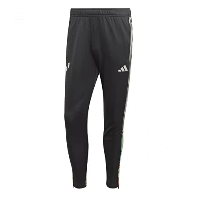Abbildung von adidas Performance Messi Training Jogginghose, Herren, Größe: Large, Black