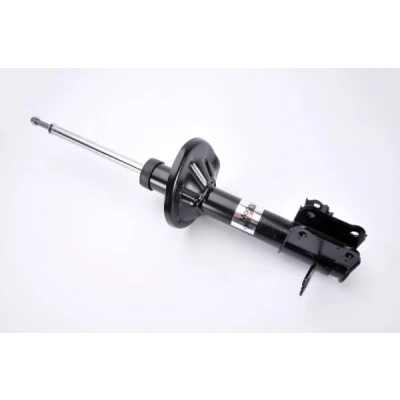 Abbildung von Magnum Technology AG3007MT Stoßdämpfer Hinterachse links Gasdruck Zweirohr Federbein oben Stift, unten Brücke MAZDA: 323 P V Schrägheck, FAMILIA 5