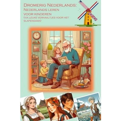 Abbildung von Dromerig Nederlands: Nederlands leren voor kinderen (via leuke verhaaltjes het slapengaan): Leer Dummies (Learn Dutch for Beginners)