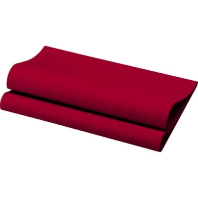 Abbildung von Duni Bio Dunisoft 60er Pack Servietten Bordeaux 40x40 cm