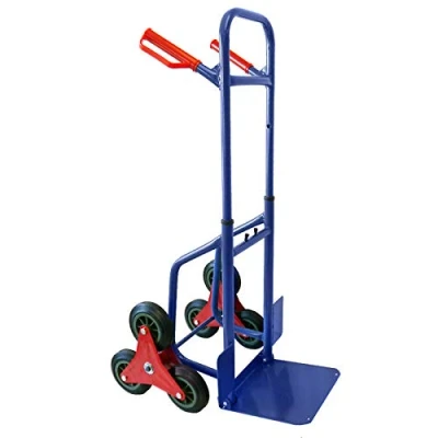 Abbildung von Grafner Sackkarre Treppensteiger ausziehbar / klappbar 200 kg, (Stk, 1), kg Tragkraft, klappbar, faltbar, Stahl