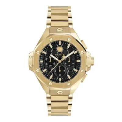 Abbildung von Philipp Plein Unisex Uhr Analog Quarz Chrono ROYAL 42 MM PWPSA0424