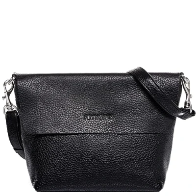 Abbildung von FEYNSINN Abendtasche echt Leder Umhängetasche groß schwarz LIVA, Schultertasche Echtleder Damen, Crossbody Bag klein