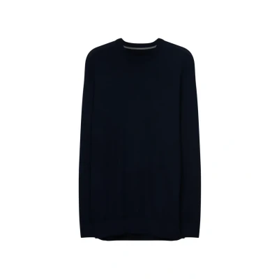 Abbildung von Seidensticker Regular Strickpullover, Herren, Größe: Medium, Dunkelblau