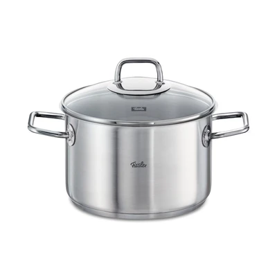 Abbildung von Fissler Kochtopf &quot;viseo&quot;, Edelstahl, (1 tlg.), Induktion