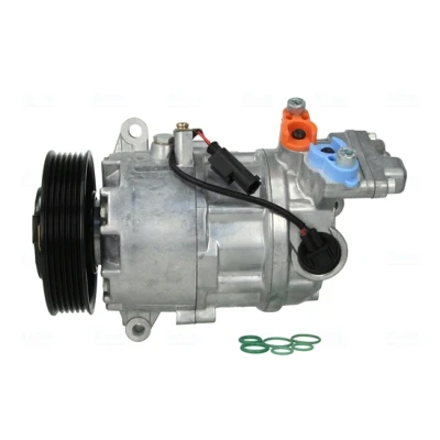 Abbildung von NISSENS 89086 Kompressor CSE613C 12 PAG 46 R 134a BMW: 1 Schrägheck, 3 Touring, Limousine