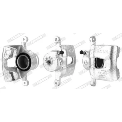 Abbildung von FERODO PREMIER FCL694805 Bremssattel Stahlguss 140 mit Zubehör CHEVROLET: Nubira Kombi, Lacetti Schrägheck, DAEWOO: Limousine