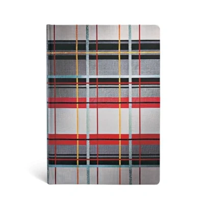 Abbildung von Kariert Verziert Kensington Notizbuch Midi Unliniert Paperblanks