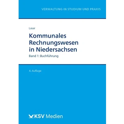 Abbildung von Kommunales Rechnungswesen in Niedersachsen (Bd. 1/2): Band 1: Buchführung (Reihe Verwaltung Studium und Praxis)