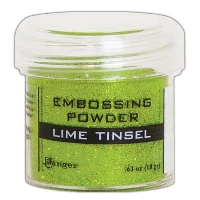 Abbildung von Ranger Embossing Powder 34ml Lime Tinsel EPJ64541 (11 18)
