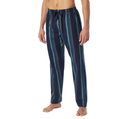Abbildung von Schiesser MIX &amp; Relax Nachtwäsche Hose, Herren, Größe: 54, Dunkelblau blau