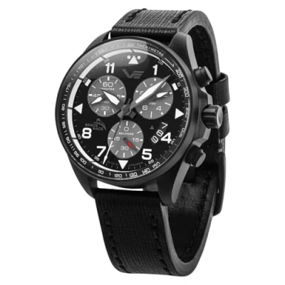 Abbildung von Vostok Europe 6S30 325C744 Herrenuhr Chronograph Space Race Schwarz