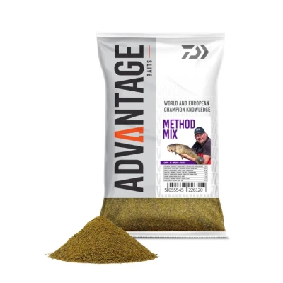 Abbildung von Daiwa Groundbait Method Mix 1kg Grundfutter