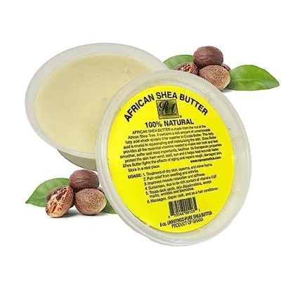 Abbildung von REAL African Shea Butter Pure Raw Unrefined