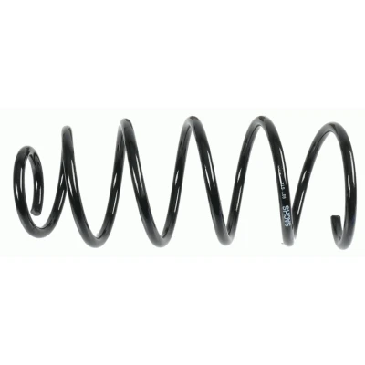 Abbildung von SACHS 997 614 Fahrwerksfeder VOLKSWAGEN: Golf 3, 4 Schrägheck, Variant, AUDI: A3 SKODA: Octavia 1 Combi, I Schrägheck