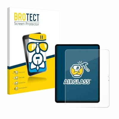 Abbildung von BROTECT Schutzglas für Apple iPad Air 13&quot; WiFi 2024 Schutzfolie Panzer Folie Glas [Extrem Kratzfest 9H, Anti Fingerprint, Ultra Transparent]