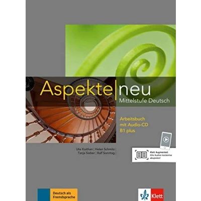 Abbildung von Aspekte neu B1 plus: Mittelstufe Deutsch. Arbeitsbuch mit Audio CD (Aspekte neu: Deutsch)