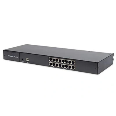 Abbildung von Assmann DIGITUS Modularer CAT 5 KVM Switch, 16 Port