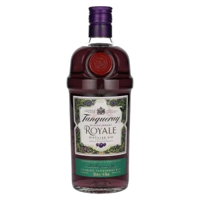 Abbildung von Tanqueray Blackcurrant ROYALE Distilled Gin 41,30% 0,70 lt.