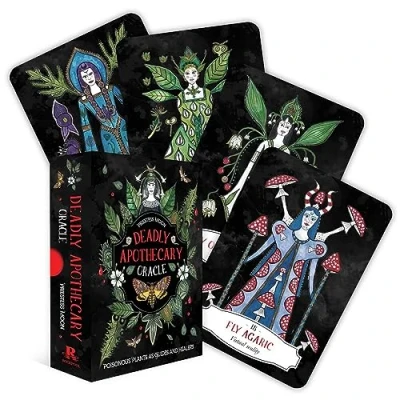 Abbildung von Deadly Apothecary Oracle: Poisonous plants as guides and healers (Rockpool Oracle)