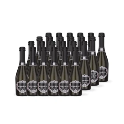 Abbildung von SCAVI &amp; RAY Prosecco Frizzante DOC PICCOLO (24 x 0,2l) fruchtig, frischer und trockener italienischer