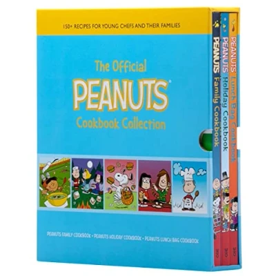 Abbildung von The Official Peanuts Cookbook Collection: 150+ Recipes for Young Chefs and Their Families (WO Food &amp; Drink)