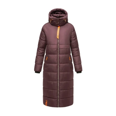 Abbildung von Navahoo Kristallblume Wintermantel, Damen, Größe: Small, Dusty plum