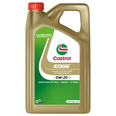 Abbildung von Castrol EDGE V 0W 20 5l Motoröl 15F709 VOLVO: V90 II Kombi, V40 Schrägheck, XC60